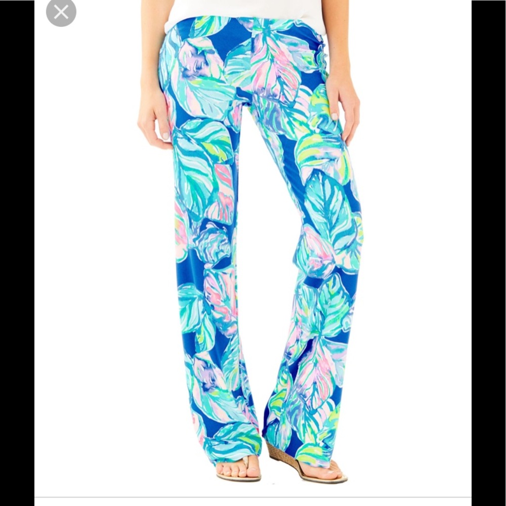Lilly Pulitzer Georgia May Palazzo Pants